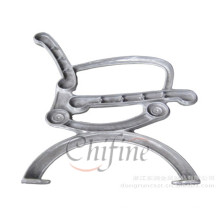 Aluminium Alloy Bench Leg by Die Casting